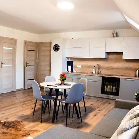 Apartment Gorczanska Sapalowka