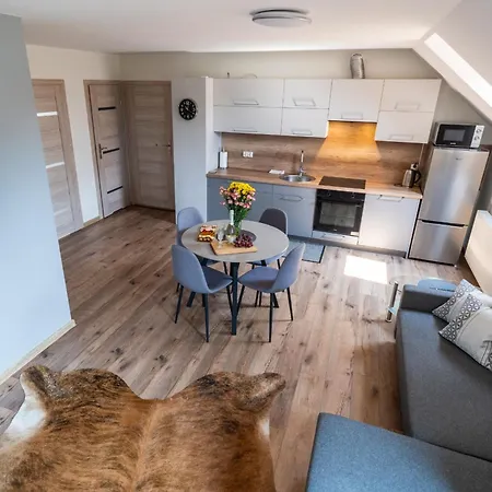 Apartment Gorczanska Sapalowka Maniowy