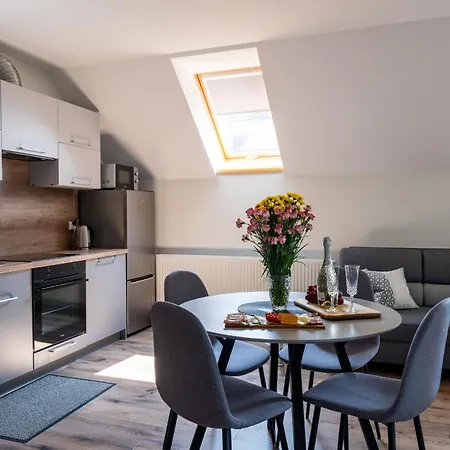 Apartament Gorczańska Sapałówka Maniowy