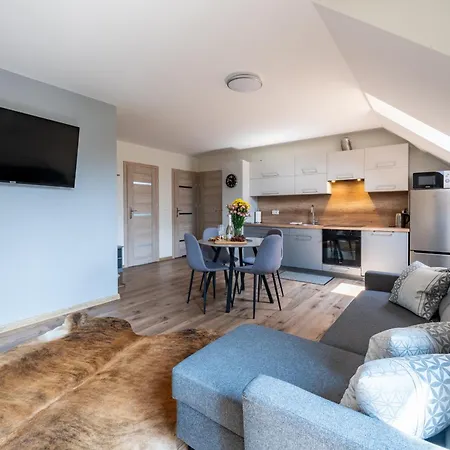 Apartment Gorczanska Sapalowka *