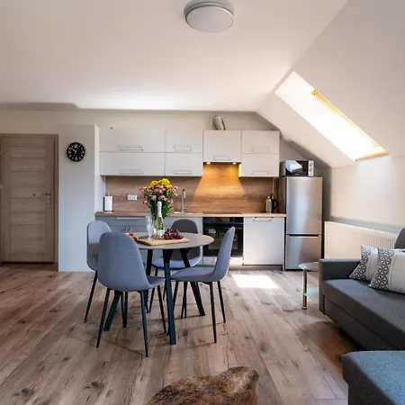 Gorczańska Sapałówka Apartament Maniowy