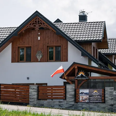 Apartment Gorczanska Sapalowka *
