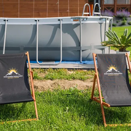 Apartment Gorczanska Sapalowka Maniowy