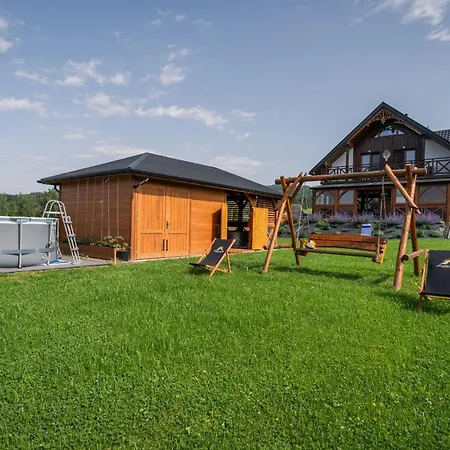 Gorczanska Sapalowka Apartment Maniowy