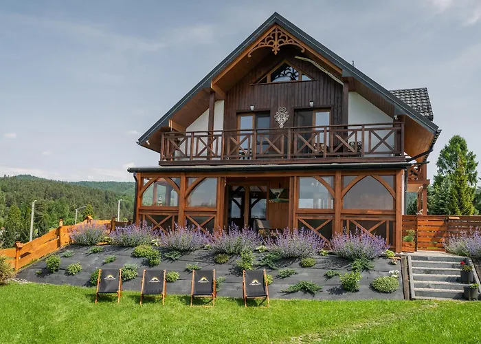 Gorczanska Sapalowka Apartmán Maniowy