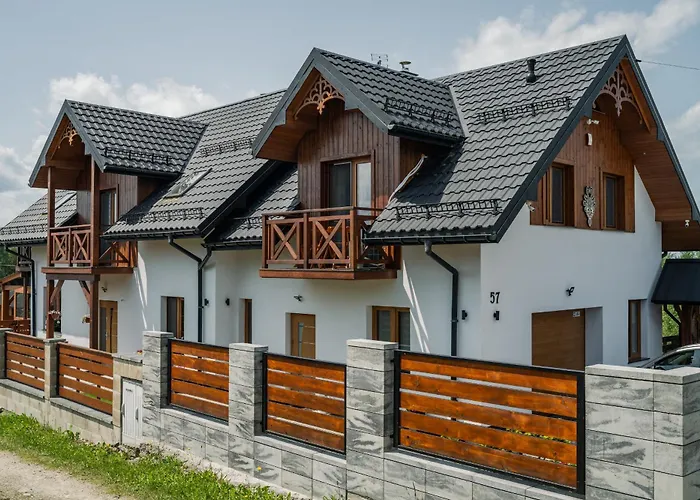 Gorczanska Sapalowka Apartmán