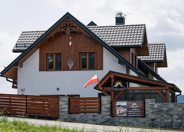 Apartmán Gorczanska Sapalowka *