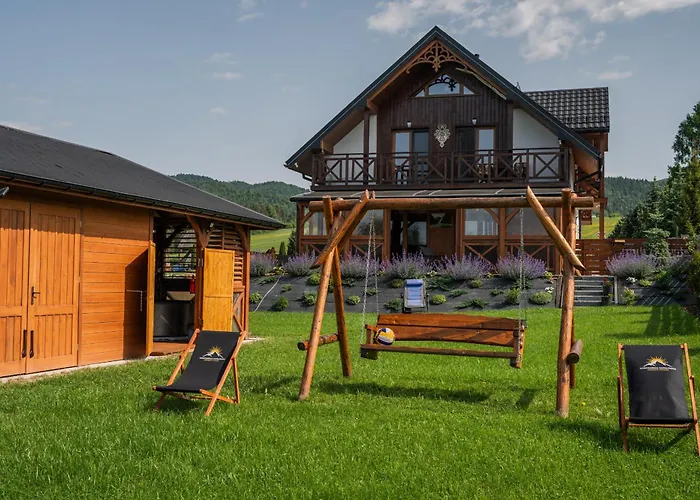 Gorczanska Sapalowka Apartmán *