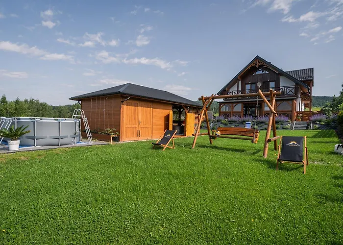 Gorczanska Sapalowka Apartmán Maniowy