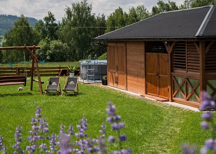 Gorczanska Sapalowka Apartmán Maniowy